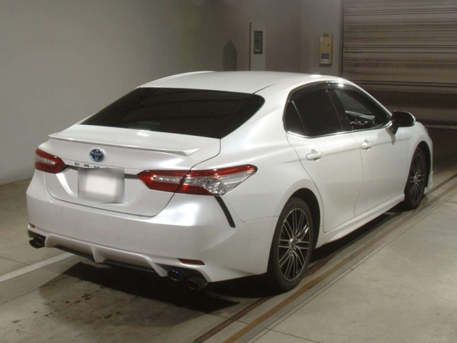 Import and buy TOYOTA CAMRY 2018 from Japan to Nairobi, Kenya