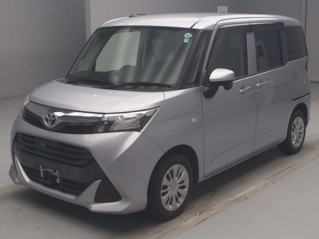 Import and buy TOYOTA TANK 2017 from Japan to Nairobi, Kenya