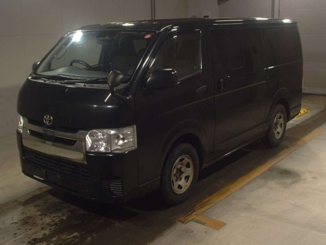 Import and buy TOYOTA REGIUS ACE VAN 2018 from Japan to Nairobi, Kenya