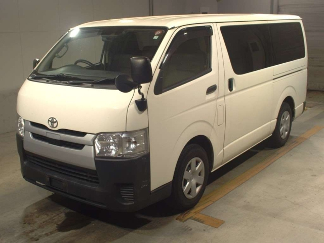 Import and buy TOYOTA REGIUS ACE VAN 2019 from Japan to Nairobi, Kenya