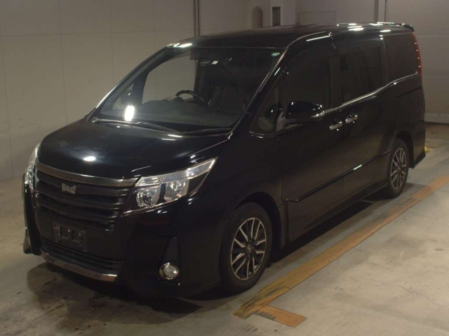 Import and buy TOYOTA NOAH 2017 from Japan to Nairobi, Kenya