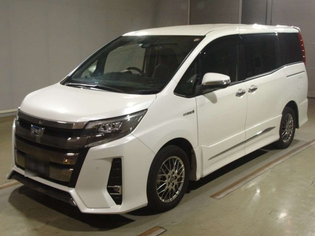 Import and buy TOYOTA NOAH 2019 from Japan to Nairobi, Kenya