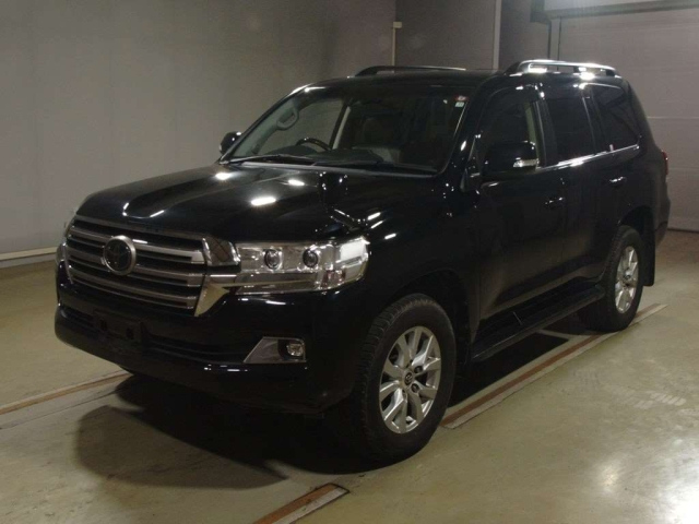 Import and buy TOYOTA LAND CRUISER 2017 from Japan to Nairobi, Kenya