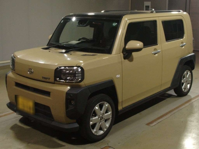 Import and buy DAIHATSU TAFT 2021 from Japan to Nairobi, Kenya