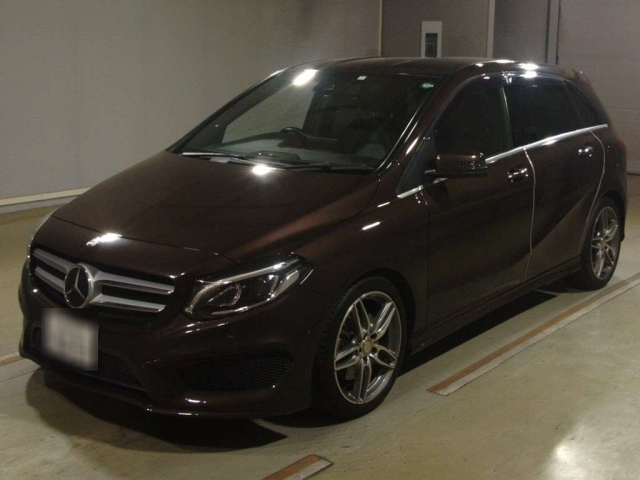 Import and buy MERCEDES BENZ B CLASS 2017 from Japan to Nairobi, Kenya