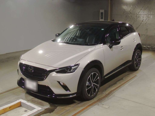 Import and buy MAZDA CX-3 2024 from Japan to Nairobi, Kenya