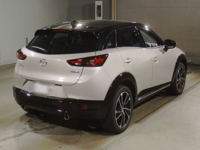 Import and buy MAZDA CX-3 2024 from Japan to Nairobi, Kenya