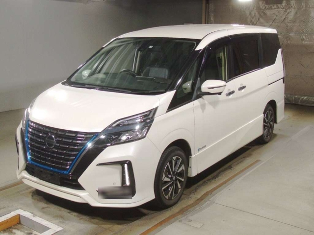 Import and buy NISSAN SERENA 2019 from Japan to Nairobi, Kenya