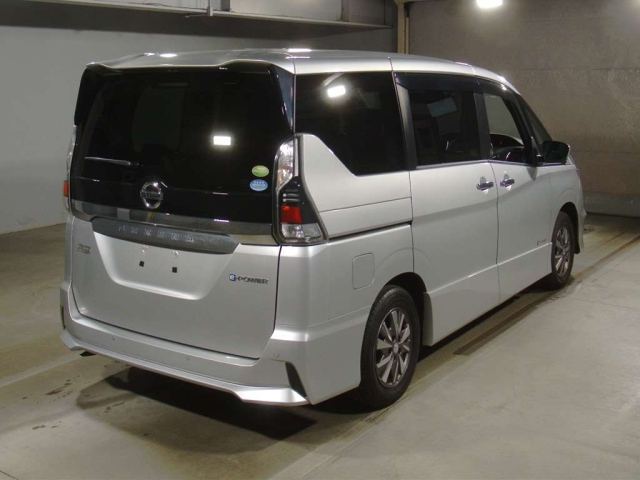 Import and buy NISSAN SERENA 2019 from Japan to Nairobi, Kenya