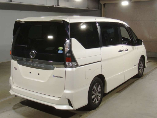 Import and buy NISSAN SERENA 2019 from Japan to Nairobi, Kenya