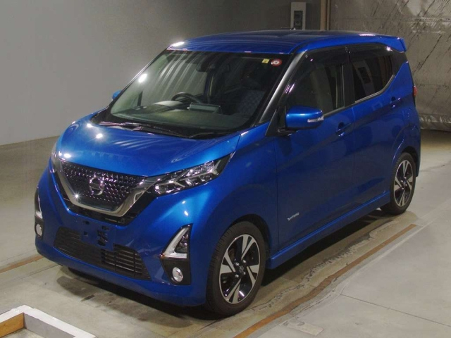 Import and buy NISSAN DAYZ 2019 from Japan to Nairobi, Kenya