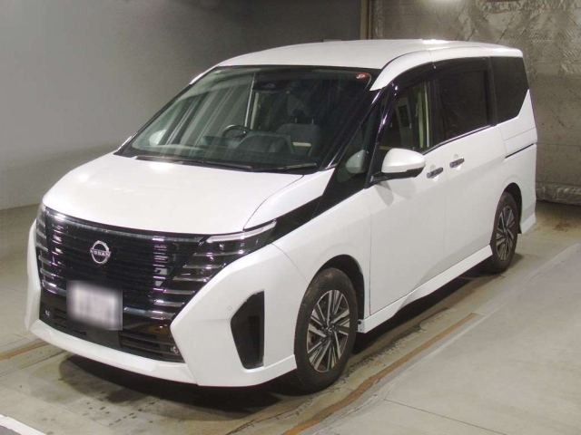 Import and buy NISSAN SERENA 2023 from Japan to Nairobi, Kenya