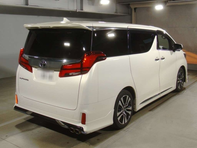 Import and buy TOYOTA ALPHARD 2020 from Japan to Nairobi, Kenya