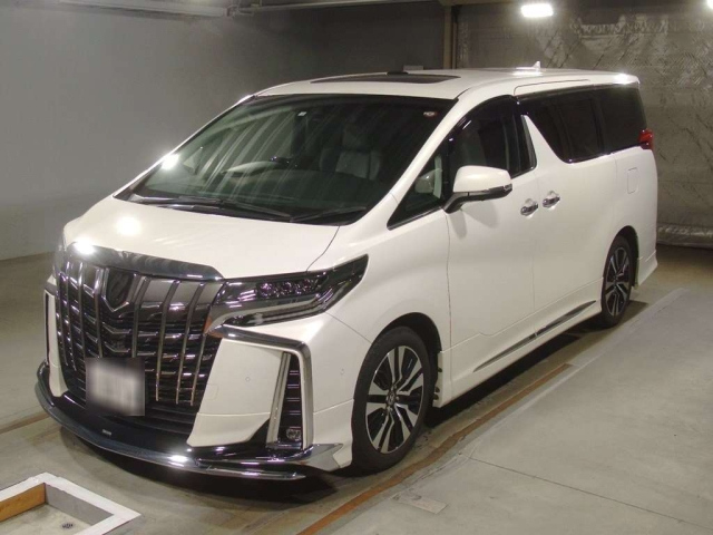 Import and buy TOYOTA ALPHARD 2020 from Japan to Nairobi, Kenya