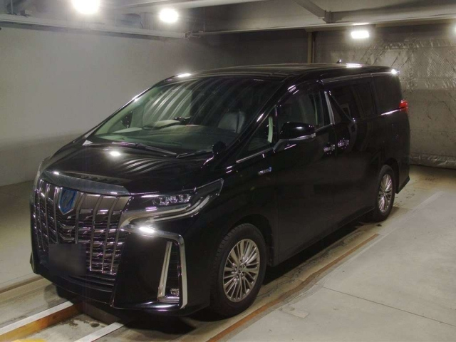 Import and buy TOYOTA ALPHARD 2018 from Japan to Nairobi, Kenya