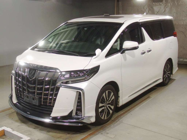 Import and buy TOYOTA ALPHARD 2019 from Japan to Nairobi, Kenya