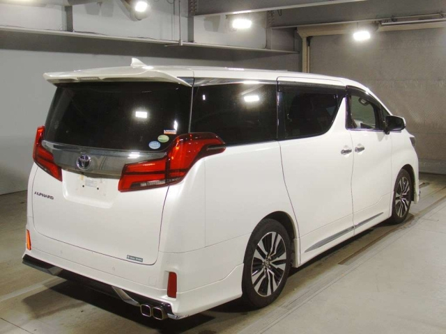 Import and buy TOYOTA ALPHARD 2019 from Japan to Nairobi, Kenya