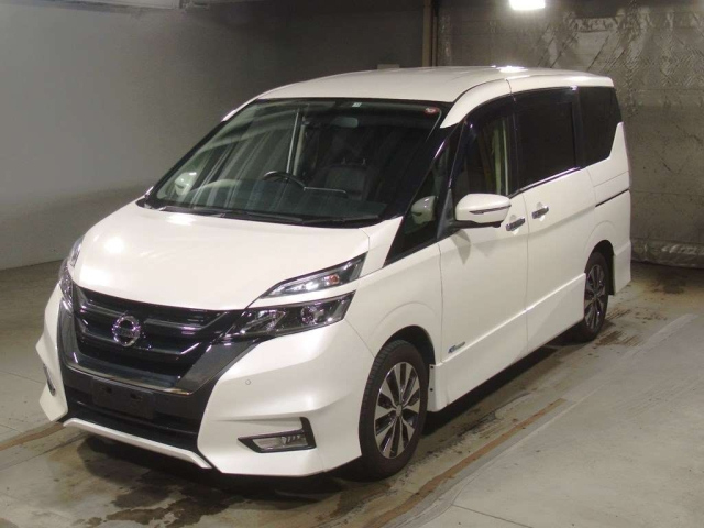 Import and buy NISSAN SERENA 2017 from Japan to Nairobi, Kenya