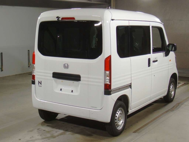 Import and buy HONDA N VAN 2024 from Japan to Nairobi, Kenya