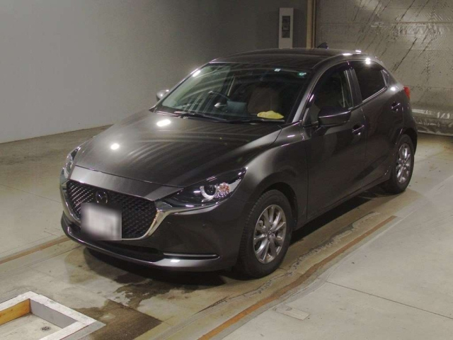 Import and buy MAZDA MAZDA2 2022 from Japan to Nairobi, Kenya