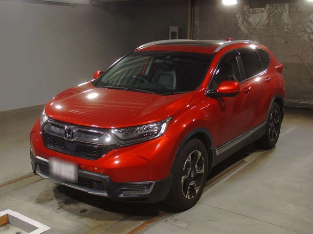 Import and buy HONDA CR-V 2019 from Japan to Nairobi, Kenya