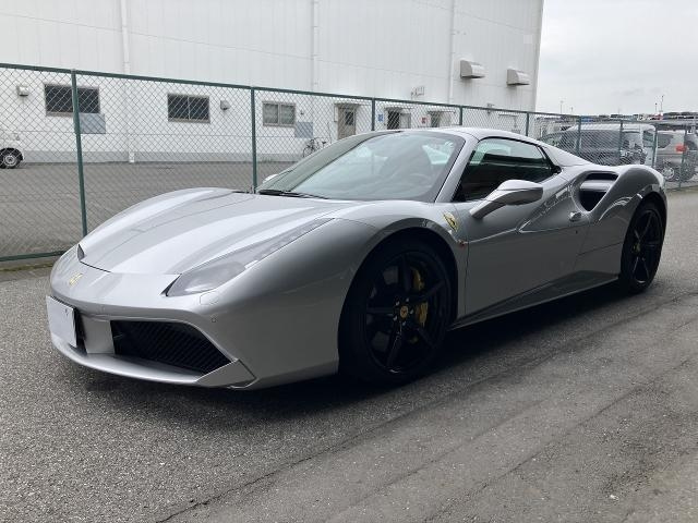 Import and buy FERRARI 488 SPIDER 2018 from Japan to Nairobi, Kenya