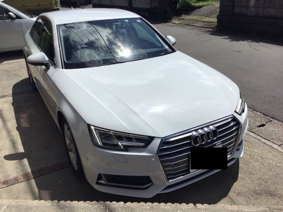 Import and buy AUDI A4 2019 from Japan to Nairobi, Kenya