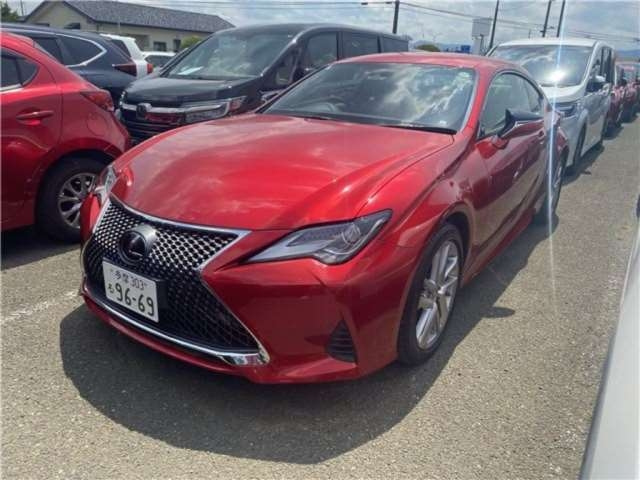 Import and buy LEXUS RC 2019 from Japan to Nairobi, Kenya