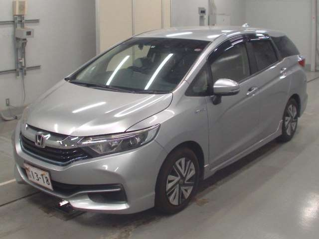 Import and buy HONDA SHUTTLE 2017 from Japan to Nairobi, Kenya