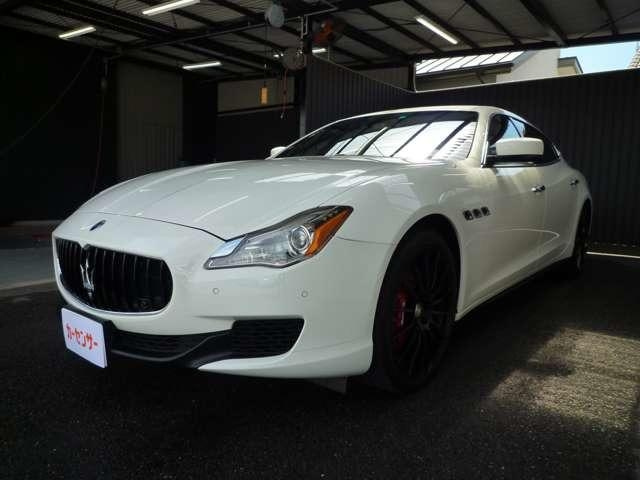 Import and buy MASERATI QUATTROPORTE 2017 from Japan to Nairobi, Kenya