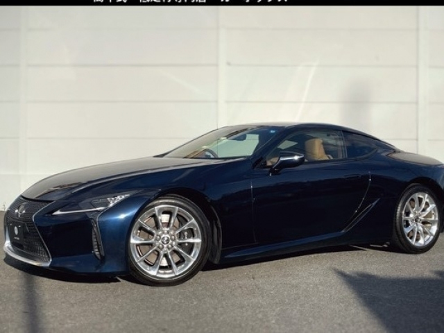 Import and buy LEXUS LC 2017 from Japan to Nairobi, Kenya