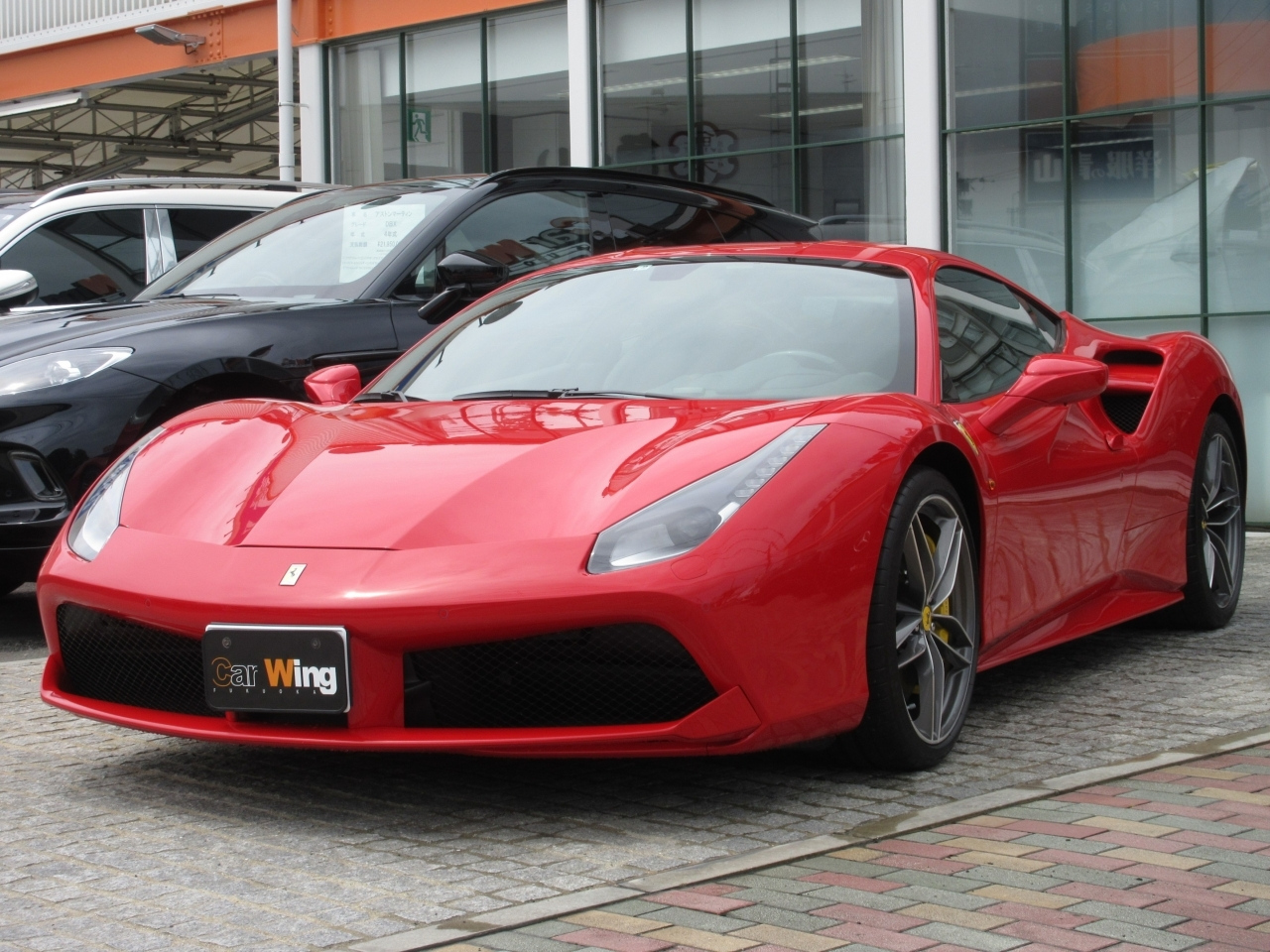 Import and buy FERRARI 488GTB 2017 from Japan to Nairobi, Kenya