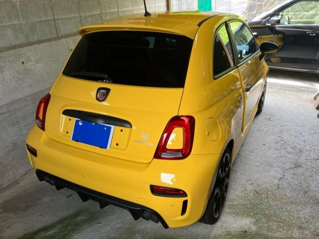 Import and buy FIAT ABARTH 595 2017 from Japan to Nairobi, Kenya