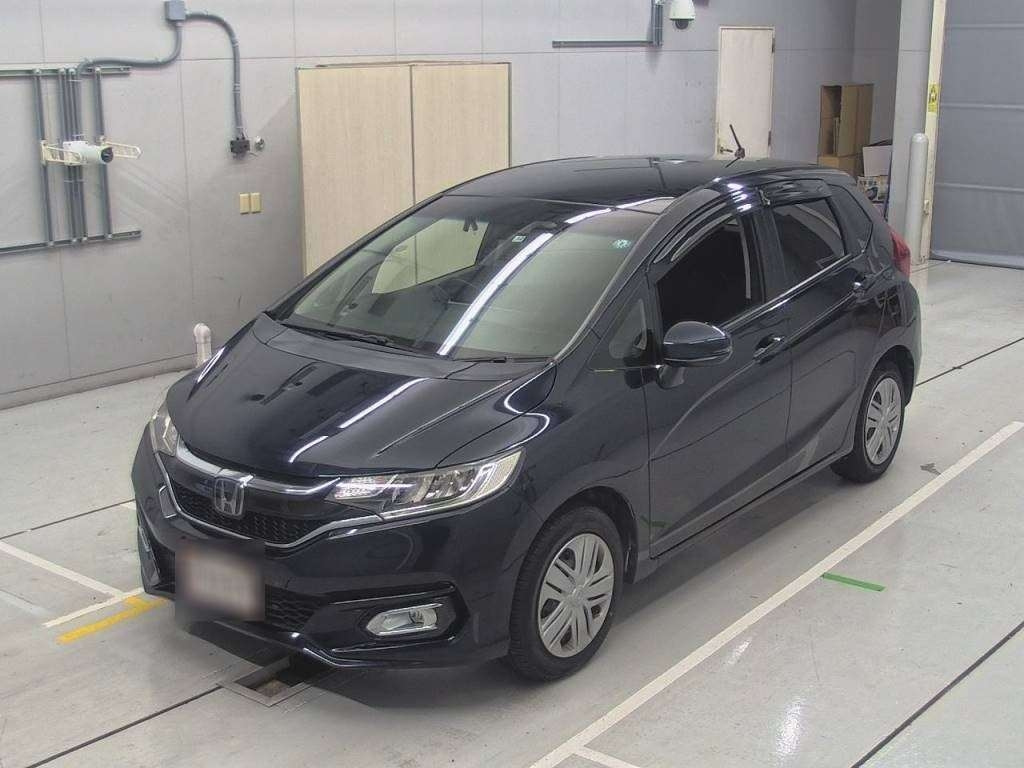 Import and buy HONDA FIT 2017 from Japan to Nairobi, Kenya