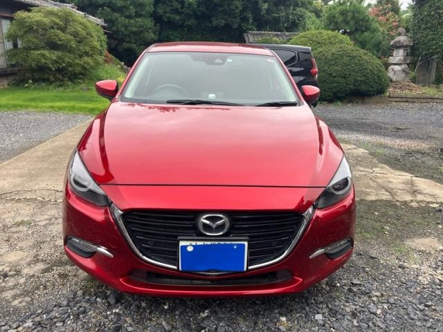 Import and buy MAZDA AXELA 2018 from Japan to Nairobi, Kenya