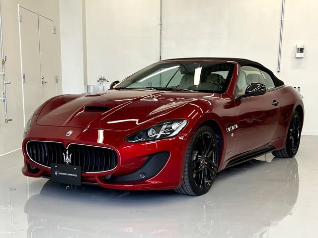 Import and buy MASERATI GRANCABRIO 2017 from Japan to Nairobi, Kenya