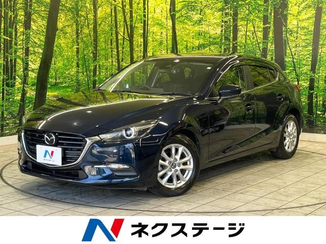 Import and buy MAZDA AXELA 2018 from Japan to Nairobi, Kenya