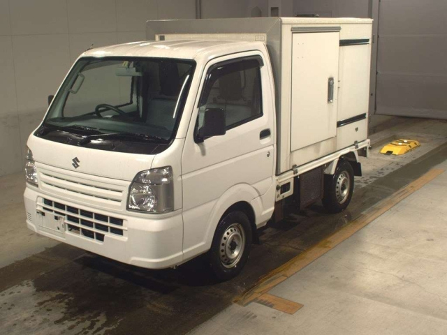 Import and buy SUZUKI CARRY TRUCK 2018 from Japan to Nairobi, Kenya