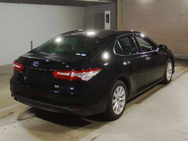 Import and buy TOYOTA CAMRY 2019 from Japan to Nairobi, Kenya