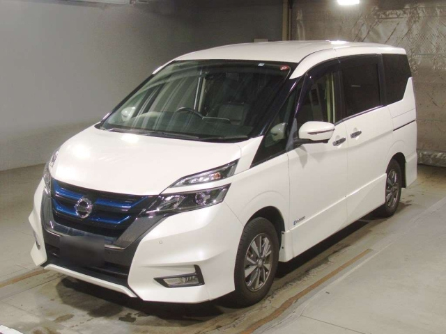 Import and buy NISSAN SERENA 2019 from Japan to Nairobi, Kenya