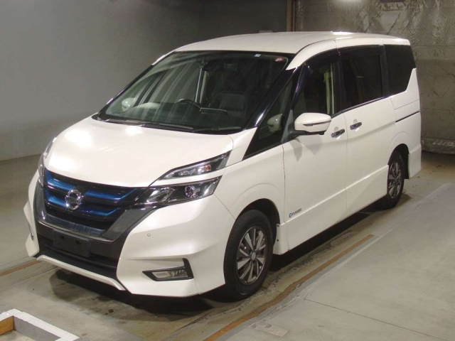 Import and buy NISSAN SERENA 2019 from Japan to Nairobi, Kenya