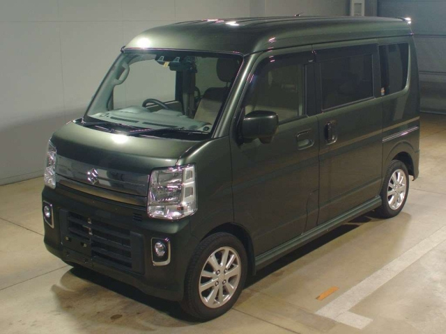 Import and buy SUZUKI EVERY WAGON 2022 from Japan to Nairobi, Kenya