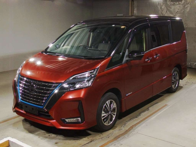 Import and buy NISSAN SERENA 2021 from Japan to Nairobi, Kenya