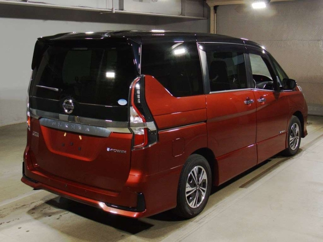 Import and buy NISSAN SERENA 2021 from Japan to Nairobi, Kenya