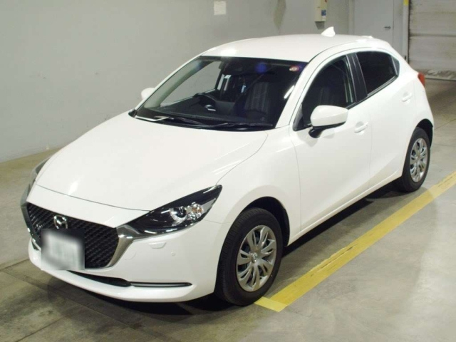 Import and buy MAZDA MAZDA2 2023 from Japan to Nairobi, Kenya