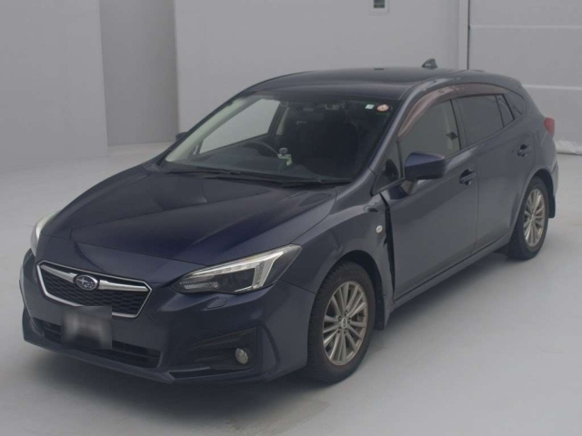 Import and buy SUBARU IMPREZA 2017 from Japan to Nairobi, Kenya