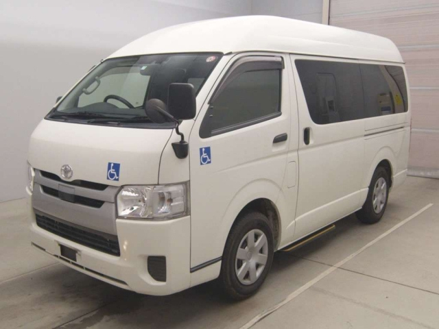 Import and buy TOYOTA REGIUS ACE VAN 2018 from Japan to Nairobi, Kenya