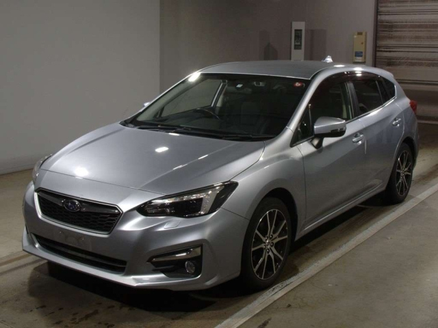 Import and buy SUBARU IMPREZA 2017 from Japan to Nairobi, Kenya