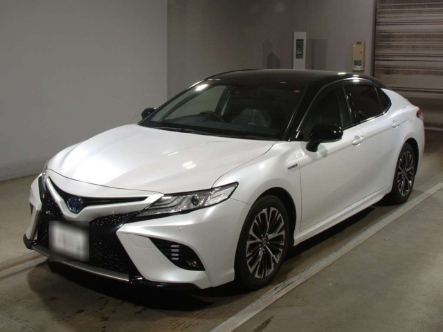 Import and buy TOYOTA CAMRY 2018 from Japan to Nairobi, Kenya