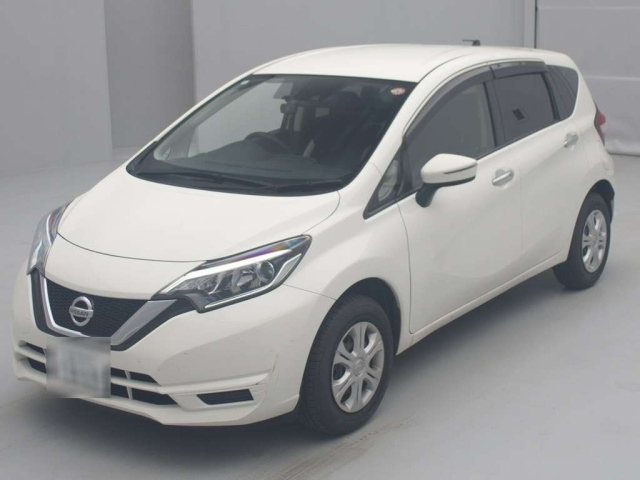 Import and buy NISSAN NOTE 2018 from Japan to Nairobi, Kenya